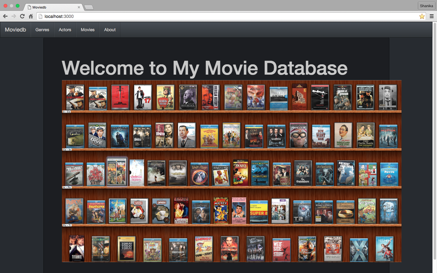 movie database